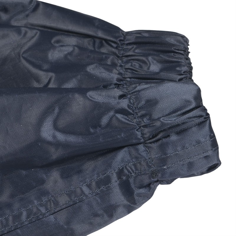 DRY KIDS Waterproof Rainsuit Navy 11/12yrs