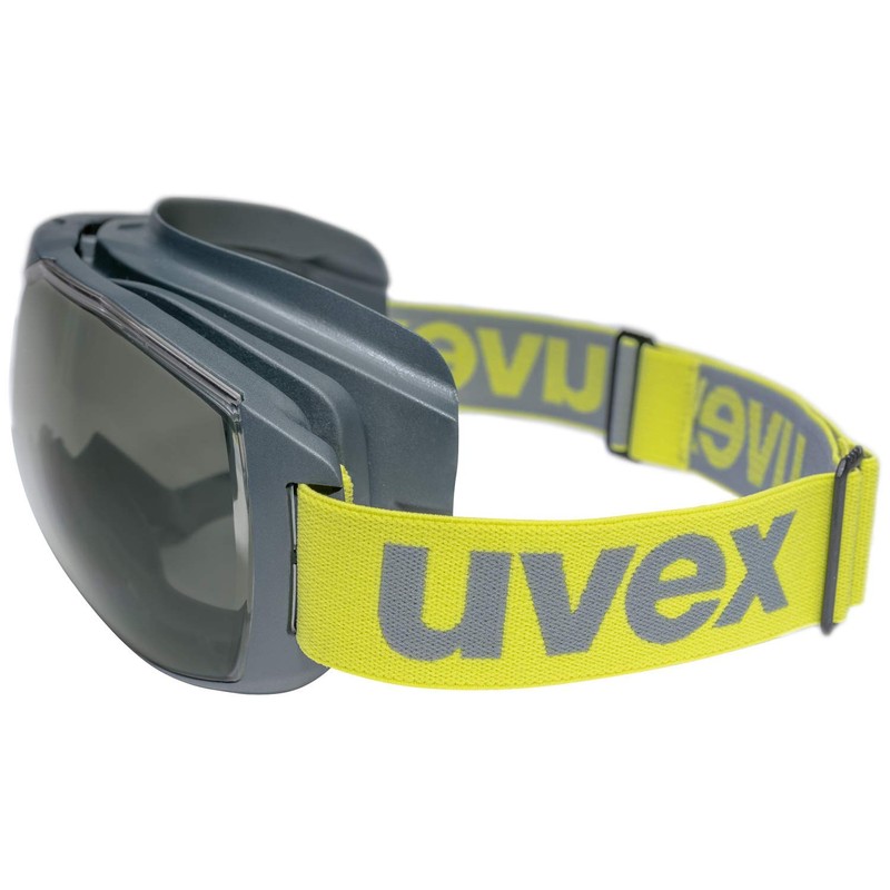 Uvex Megasonic, overgoggles for people who wear glasses, anti-fog and