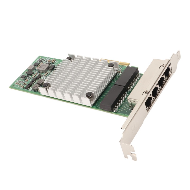 PCIEx4 Wifi Card 4 Port Gigabit for Intel I350 Chip