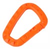EDC Set 4 Mosquetones Tactico Clip Gancho Equipo Camping Molle
