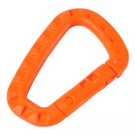 EDC Set 4 Mosquetones Tactico Clip Gancho Equipo Camping Molle