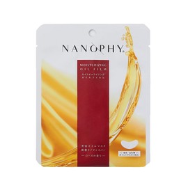 NANOPHY Moisturizing Oil Film Point Mask No Rose 4pcs
