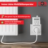 Elektrobock plug-in thermostat TS05 thermostat infrared heating