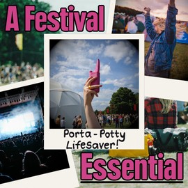 SHEWEE Extreme Female Urinal - Made in The UK - Reusable and Recyclable Urination Device. Festival, Camping, Car and Hiking Essentials for Women. Includes Travel Case and Extension Pipe - White