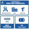 Stainless Steel 1/4' Quick Connect Female NPT Fittings Car Cleaning