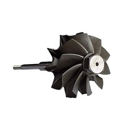 10 Blade Turbo Turbine Wheel for 2006 6.6l Duramax LBZ & 05-07 6.0l Powerstroke