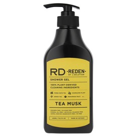 Reden Body Soap, Teamsk, Sweat Odor Cleansing, Limited, Bittersweet Tea Scent, 15.2 fl oz (450 ml)