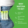 Aiya Matcha To Go Single Serve Packs - Ceremonial Grade
