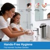 Automatic Soap Dispenser Touchless - 350ml 304 Stainless Steel, 0.25s