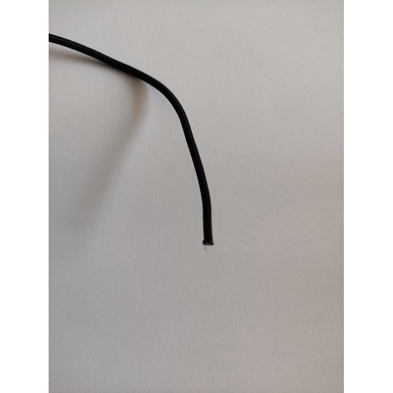 Tent Poles Connecting Rubber Diameter 3 mm x 10 m