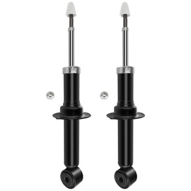SCITOO Rear Shocks Set of 2 for Thunderbird, Shocks Absorbers and Struts Fits 2002 2003 2004 2005 for Ford for Thunderbird,2000 2001 2002 2003 2004 2005 2006 for Lincoln LS Amortiguadores
