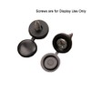 100Pcs Screw Cover Caps, Plastic Hinged Screw Caps, Screw Decorative
