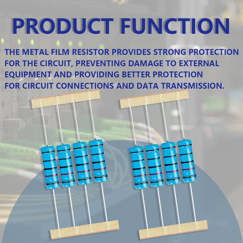 Innfeeltech 5 W 1% Tolerance 120 Ohm Metal Film Resistor