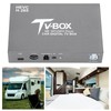 Car Digital TV Box Receiver Standrad H.265 6M/7M/8M Channel Band