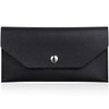 iplusmile Thin Wallet Leather Bill Case Envelope Saving Bank PU