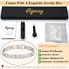 Cigmag Copper Bracelets for Women Magnetic Strength 3800 Gauss Pure