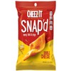 Cheez-It Sunshine Snap'd Crackers, Double Cheese, 2.2 Oz Pouch, 6/pack