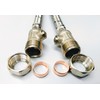 AK Monobloc Tap Tail Connector Flexible Hose M8 X 15mm