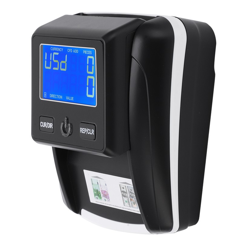 Banknote Detector Small Portable Convenient Digital Technology Intelligent Money Counter