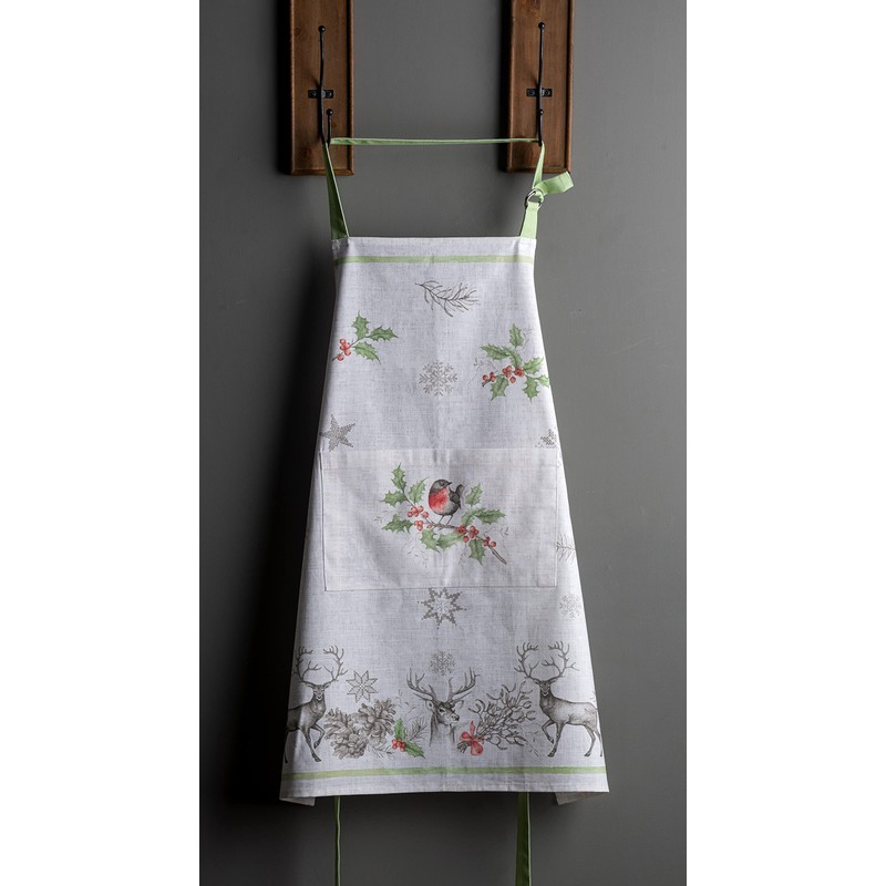 Maison d' Hermine Christmas Dew 100% Cotton 1 Piece Kitchen