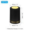 PATIKIL PVC Heat Shrink Cap for Wine Bottle, 50 Pcs