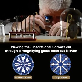 BLAROSE 1ct Per Pack Small Size 0.8-3.5mm Tiny Loose Moissanite Gemstone D Colorless VVS1 Excellent Round Cut for Diamond Jewelry Making (0.8mm)