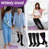 3 Pairs Zipper Compression Socks Non Slip Grip for Men