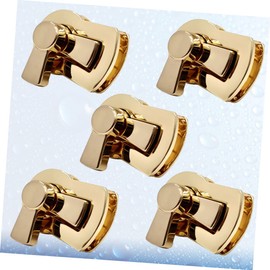 VILLFUL 5pcs Travel Locks TSA Approved Luggage Locks Keyless Combination Glossy