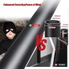 Nicecho Big Door Security lock Bar 1.3" dia. Burglar Barricade