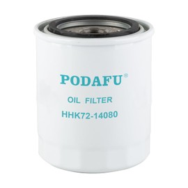 PODAFU HHK72-14080 Oil Filter Compatible with Kubota RTV900 RTV1100 RTV500G RTV1100MCW RTV1140CPX RTV900G6 RTV900MG RTV900MW RTV900SW RTV900W RTV900XTG RTV900XTR RTV900XTW(4PCS)