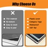KUBDPQOR Notebook A5, Notebook with Index and Pen, Notepad A5