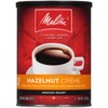 Melitta Hazelnut Crème Flavored Coffee, Medium Roast, Extra Fine Grind,