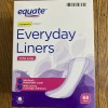 EQUATE 4 Pack Equate Everyday Liners, Extra Long Skinfresh Breathable Layer 68 Ct Each