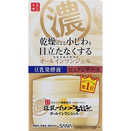Sana Smooth Honpo Wrinkle Gel Cream N 3.5 oz (100 g) (Set of 2)