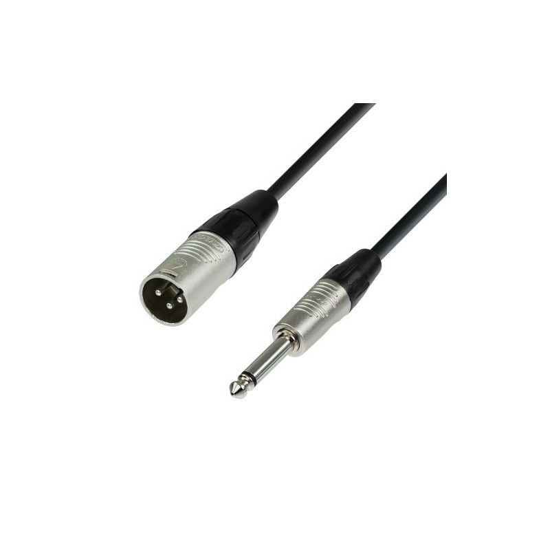 Adam Hall Cables 4 STAR MMP 0300 Microphone Cable REAN