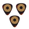 Clayton Cork Grip Standard Guitar Pick 3 Pack .63 mm
