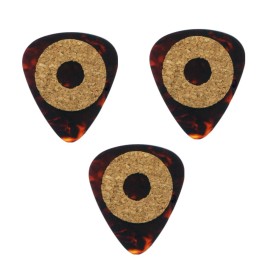 Clayton Cork Grip Standard Guitar Pick 3 Pack .63 mm