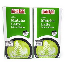 Gold Kili Instant Matcha Latte - Pack of 2