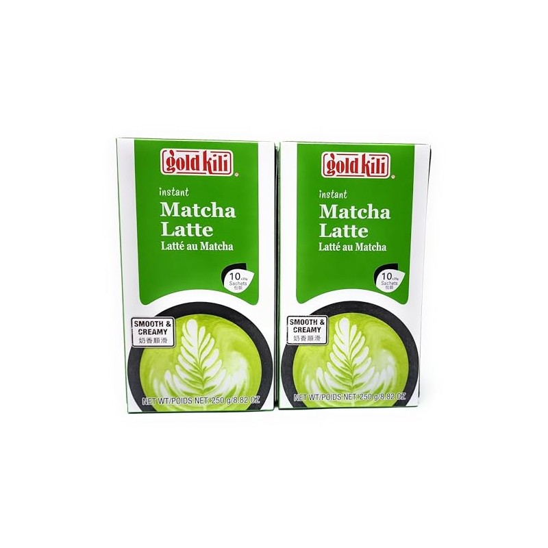 Gold Kili Instant Matcha Latte - Pack of 2
