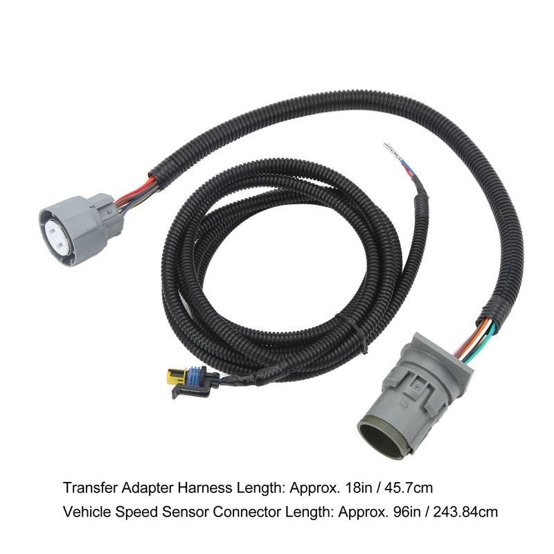 Aramox Transmission Adapter Harness, Transmission Wire Adapter Harness Convert 4L60E
