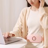 Uterus Heating Belt 4 Gear Adjustable Pain Reduce Vibrating Hot