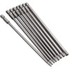 Bestgle 8 Pcs Long Torx Screwdriver Bit Set 1/4 Inch