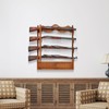 VEVOR Gun Rack, Wood Gun Rack Wall Mount, Gun Display
