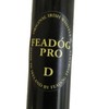 Feadog Pro Tin Whistle in Black