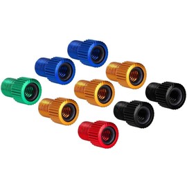 Slime 700 x 28-32c Self Healing Inner Tubes with Presta Valve & Ano Adapters (Pair)