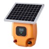 0.6J 8kV Solar Powered Fence Charger 1.86 Mile Range Electric