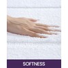 DEXI Bathroom Rug Mat, Ultra Absorbent Soft Bath Rug, Washable