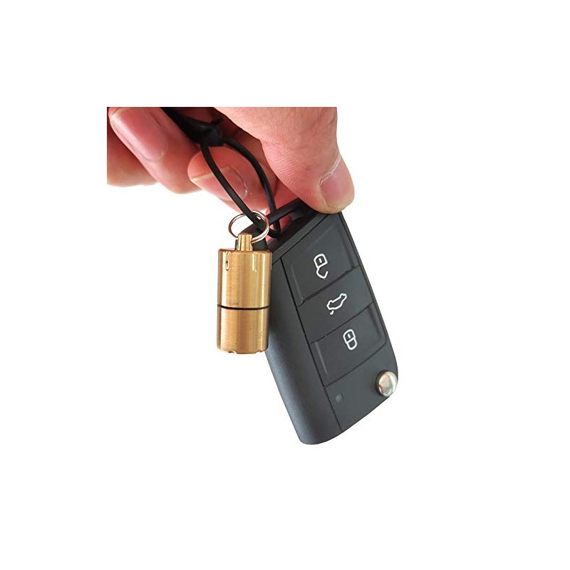 The World's Smallest Kerosene Lighter! Height 2.5cm/ 1.3cm Capsule Lighter