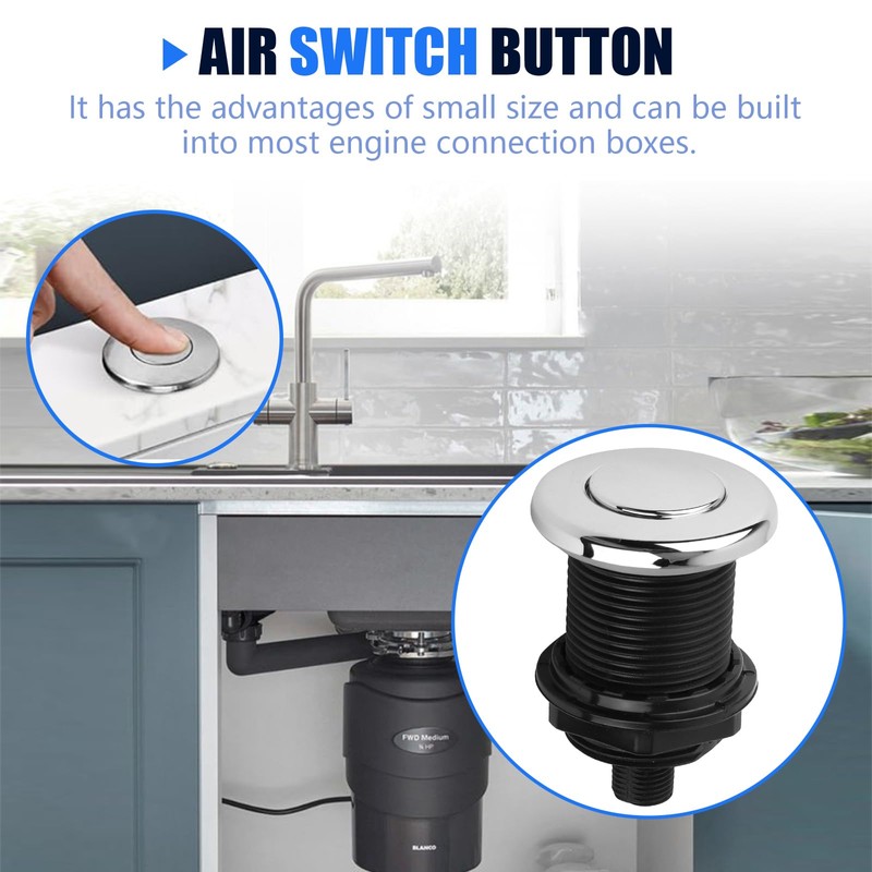 Fuoequl 16A On Off Push Button Switch Jetted Whirlpool Jet