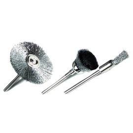 Tivoly xt20252000566 Mini Sanding Brushes, Set of 3 Pieces